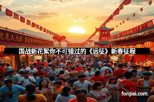 国战新花絮你不可错过的《远征》新春征程